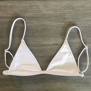 Brand new lahana swim bikini top.